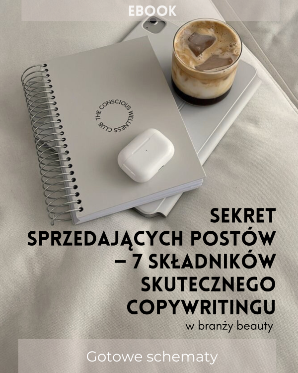 Ebook Sekret sprzedających postów - 7 składników skutecznego copywritingu