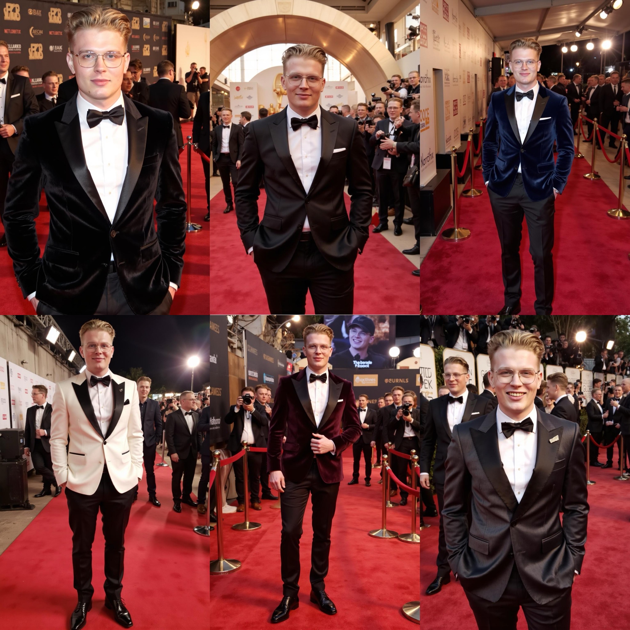 Obraz na płótnie + paczka zdjęć! "CZERWONY DYWAN" - obrazek 5