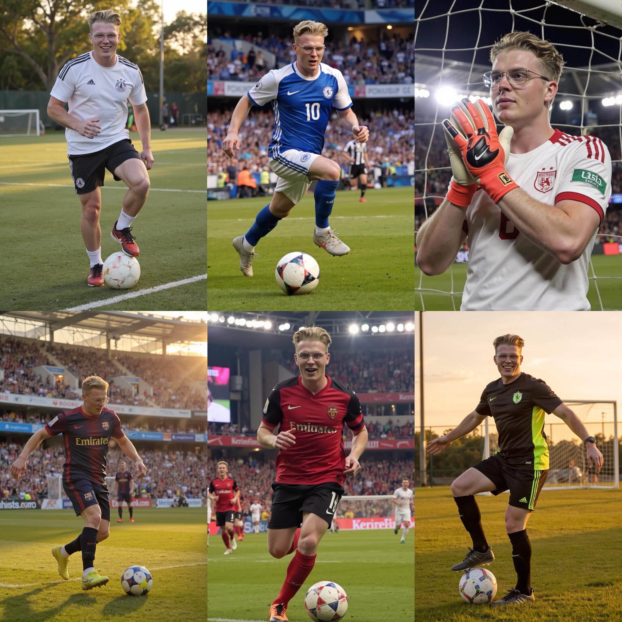 Obraz na płótnie + paczka zdjęć! "PIŁKA NOŻNA" - obrazek 5