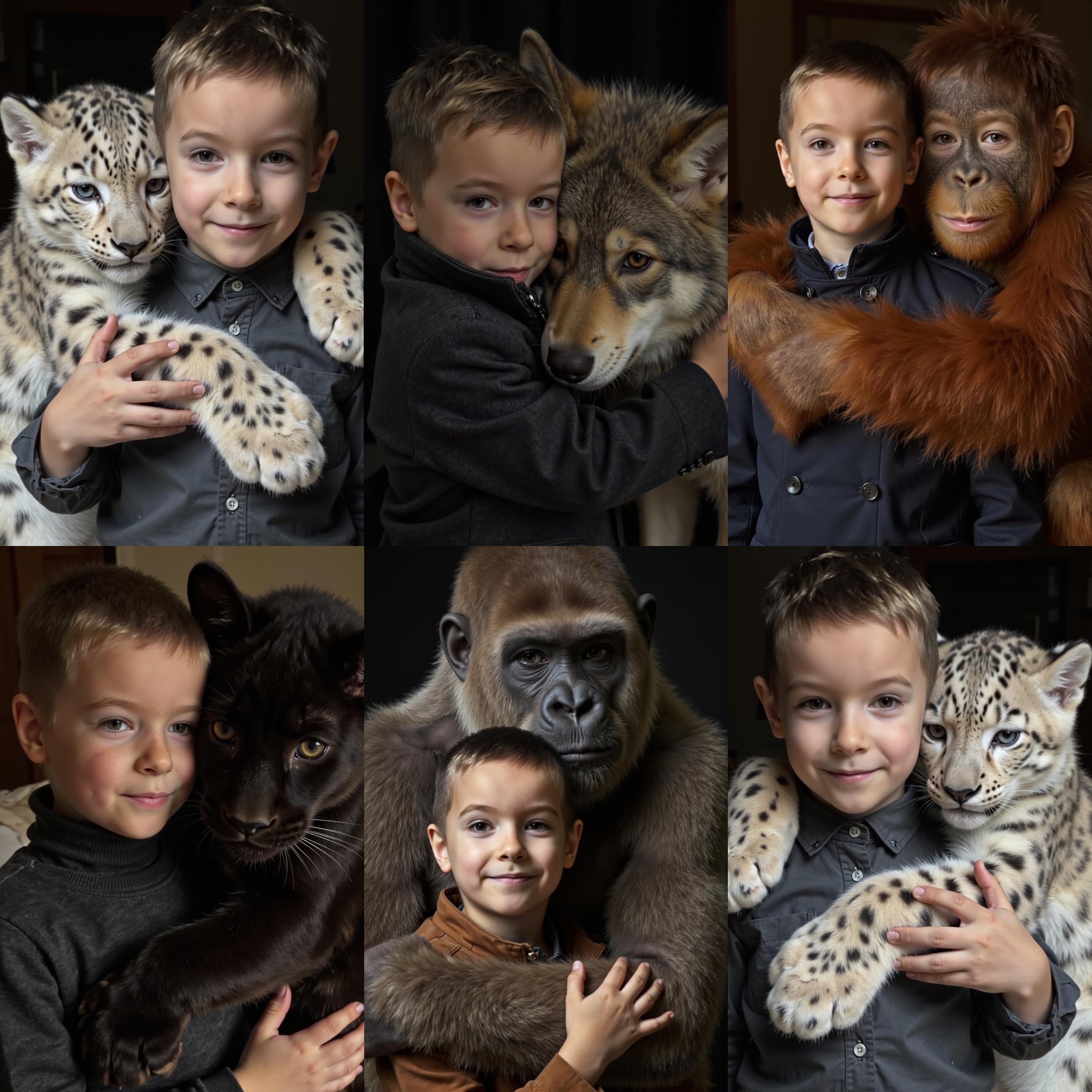 Obraz na płótnie + paczka zdjęć! "ZWIERZĘTA" - obrazek 5