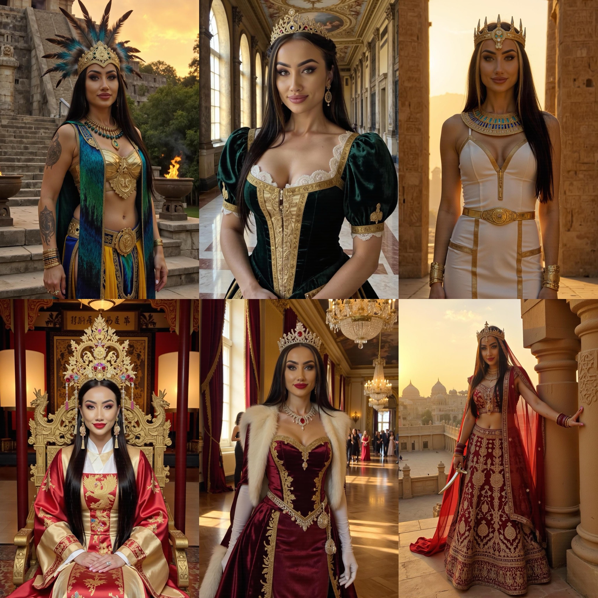 Obraz na płótnie + paczka zdjęć! "KRÓLEWSKA SESJA" - obrazek 4