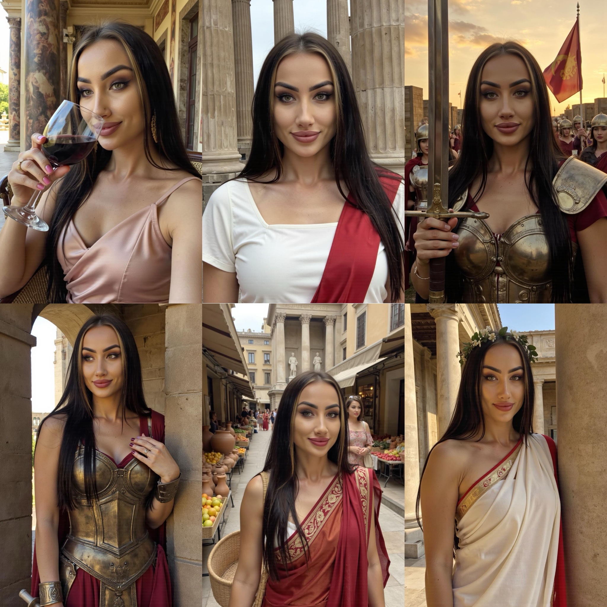 Obraz na płótnie + paczka zdjęć! "ANTYCZNY RZYM" - obrazek 4