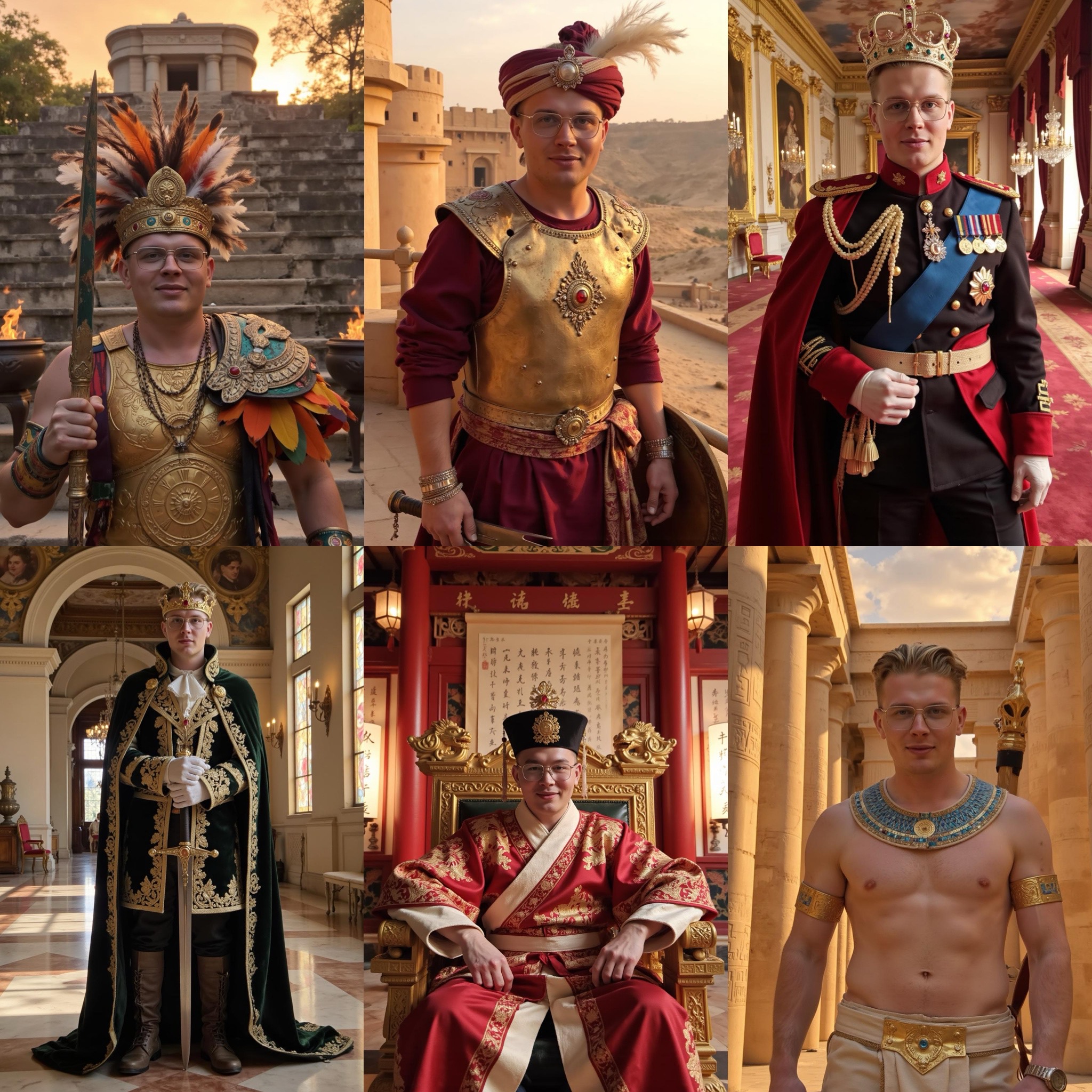 Obraz na płótnie + paczka zdjęć! "KRÓLEWSKA SESJA" - obrazek 5