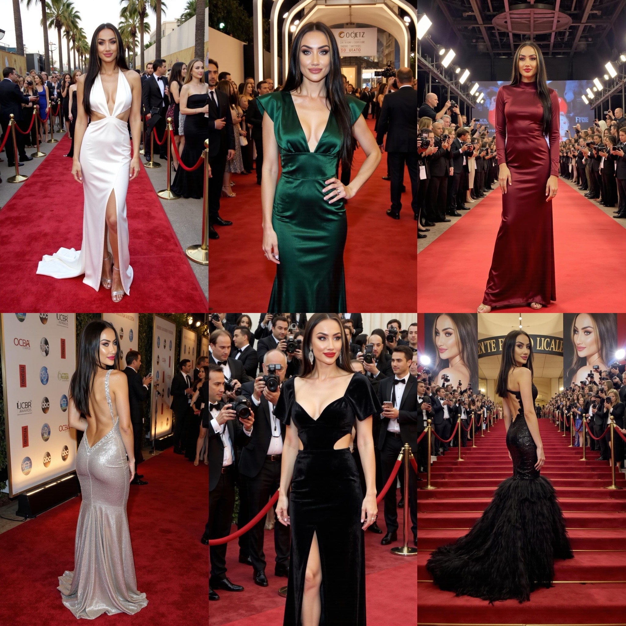 Obraz na płótnie + paczka zdjęć! "CZERWONY DYWAN" - obrazek 4