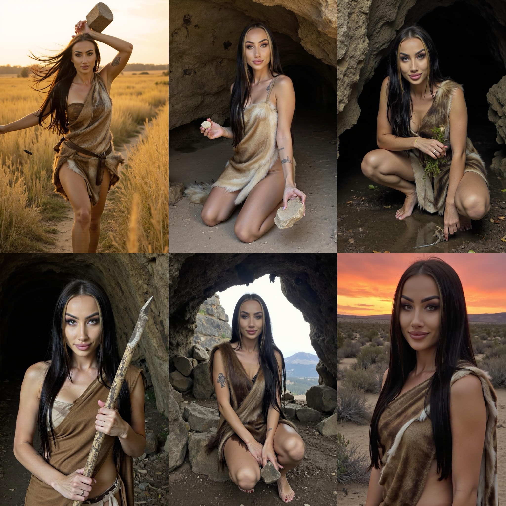 Obraz na płótnie + paczka zdjęć! "PREHISTORIA" - obrazek 4