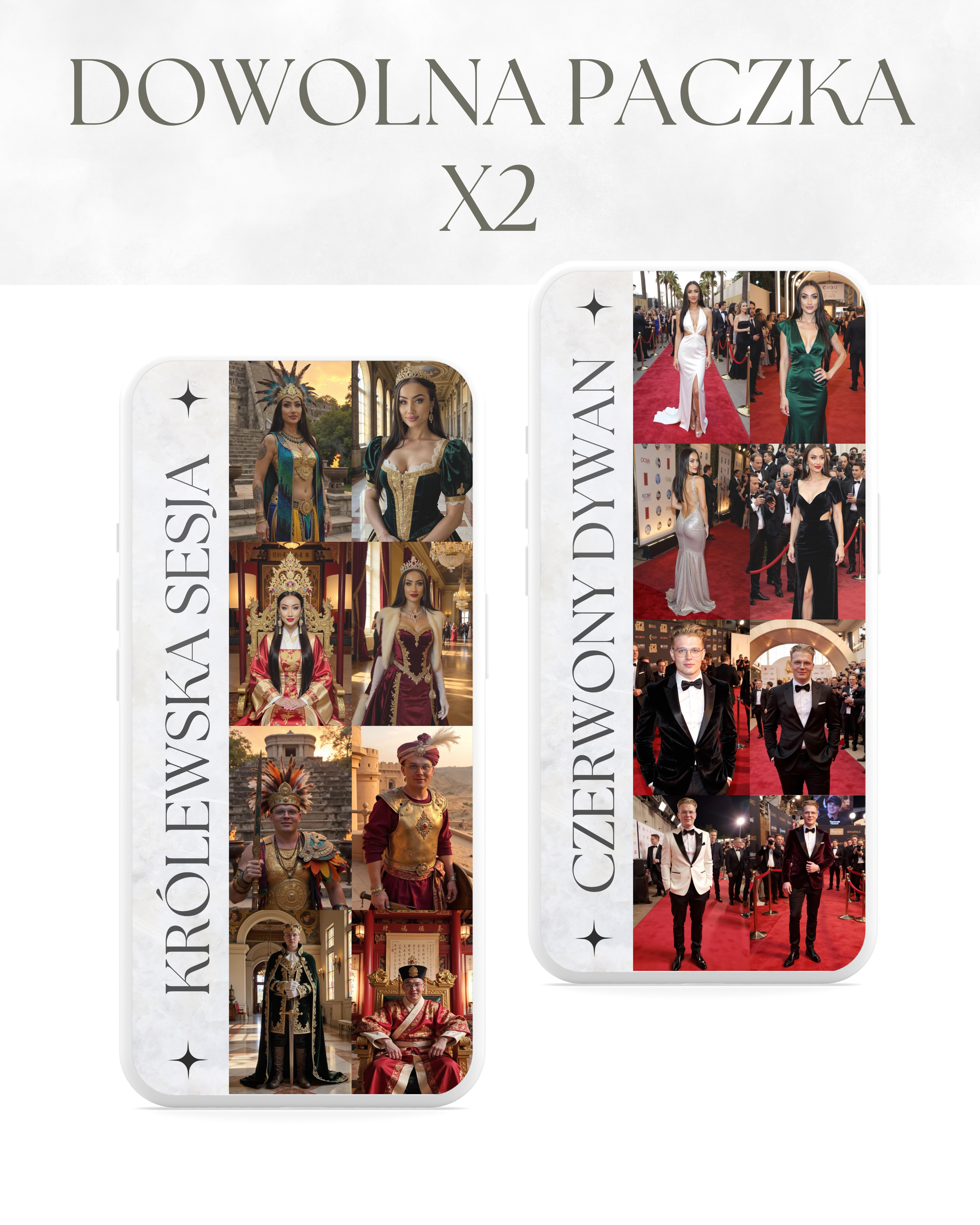 Produkt Wirtualny - 2 Paczki po 5 zdjęć