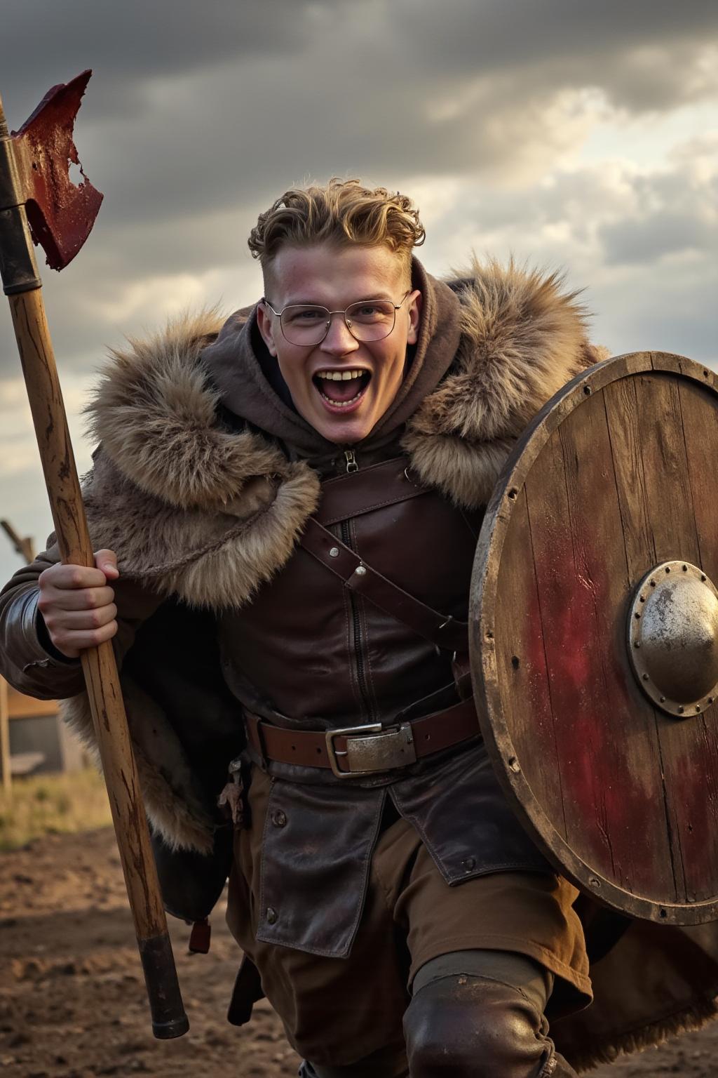 Obraz na płótnie + paczka zdjęć! "WIKING" - obrazek 3