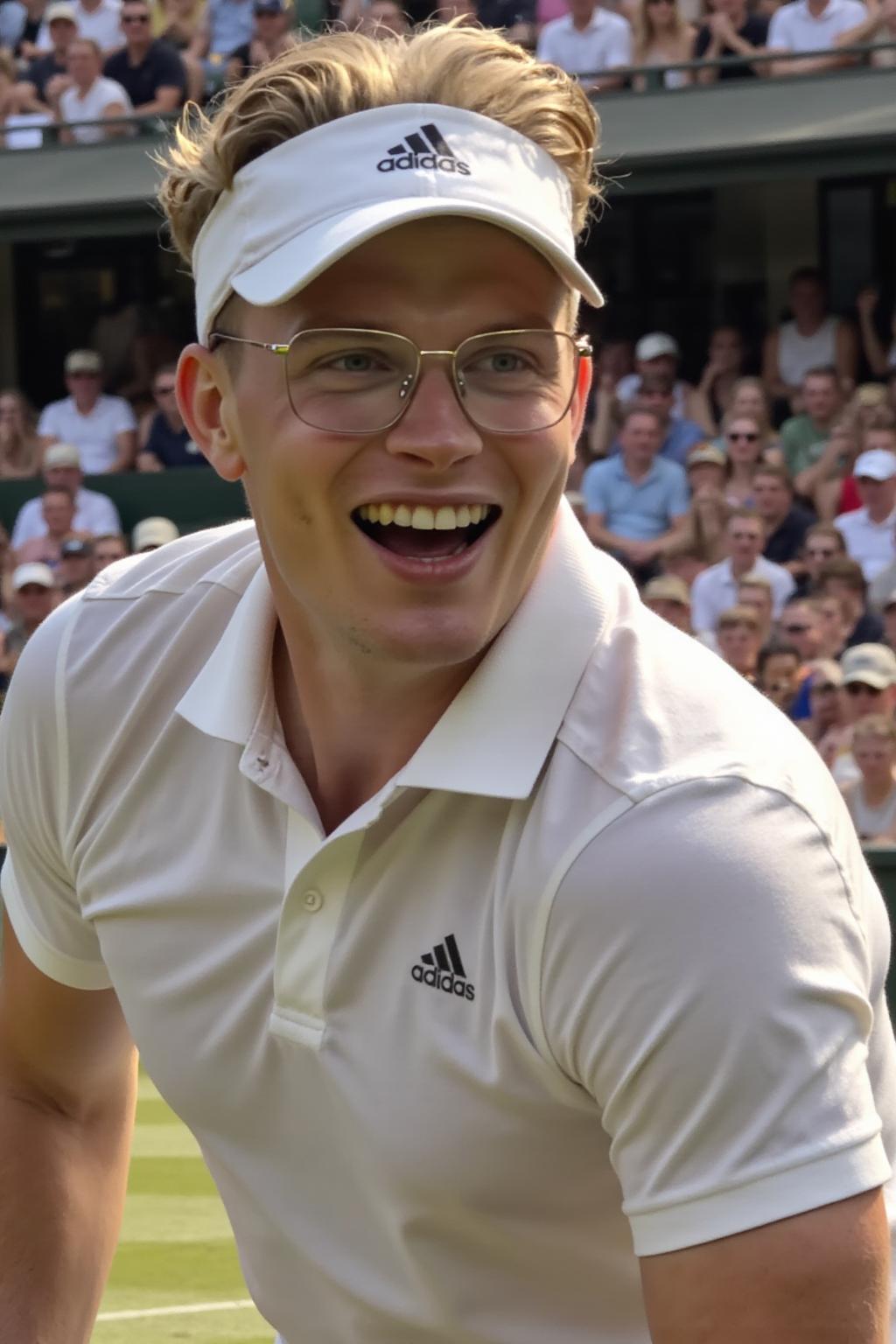 Obraz na płótnie + paczka zdjęć! "TENIS" - obrazek 2