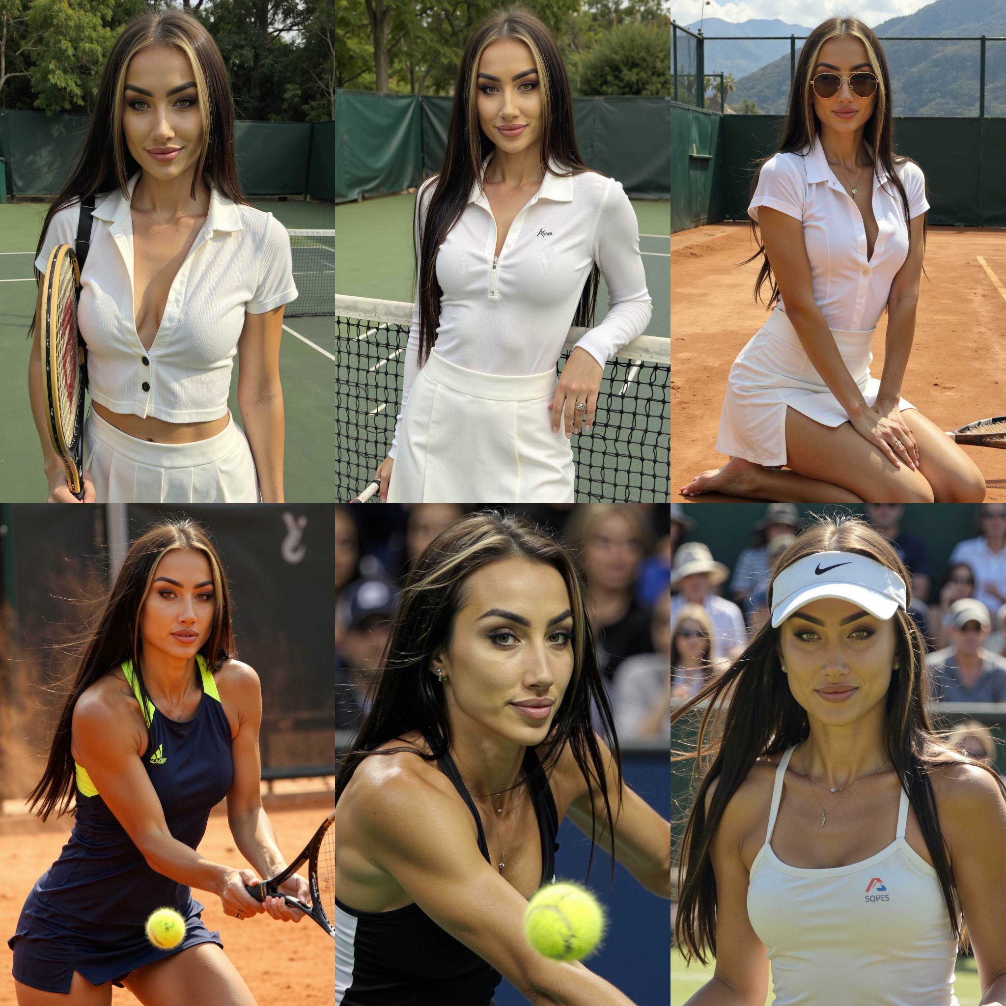 Obraz na płótnie + paczka zdjęć! "TENIS" - obrazek 4