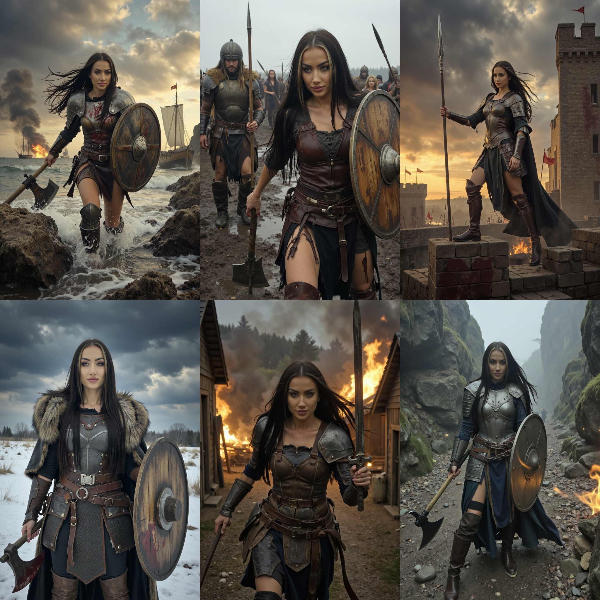 Obraz na płótnie + paczka zdjęć! "WIKING" - obrazek 4