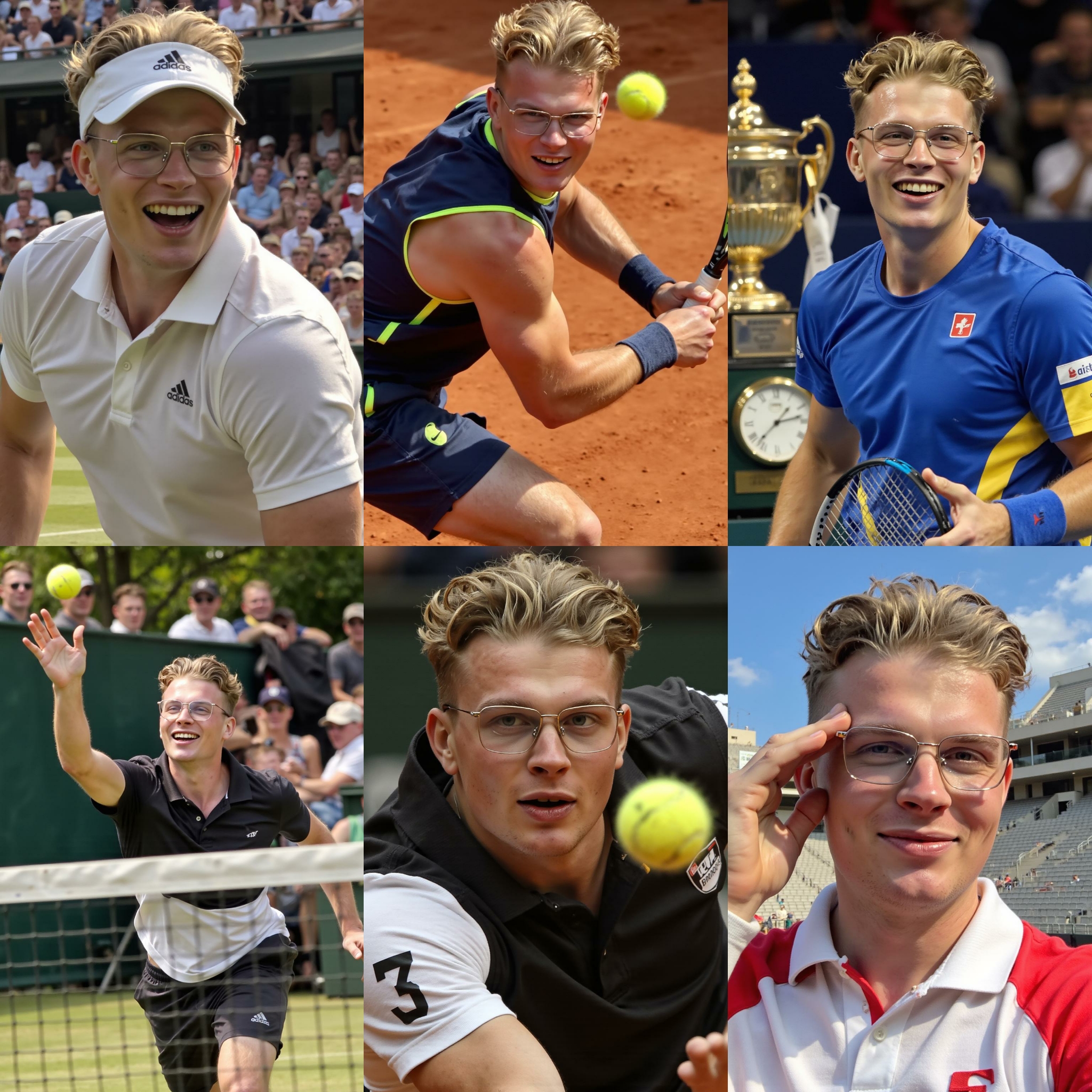 Obraz na płótnie + paczka zdjęć! "TENIS" - obrazek 5