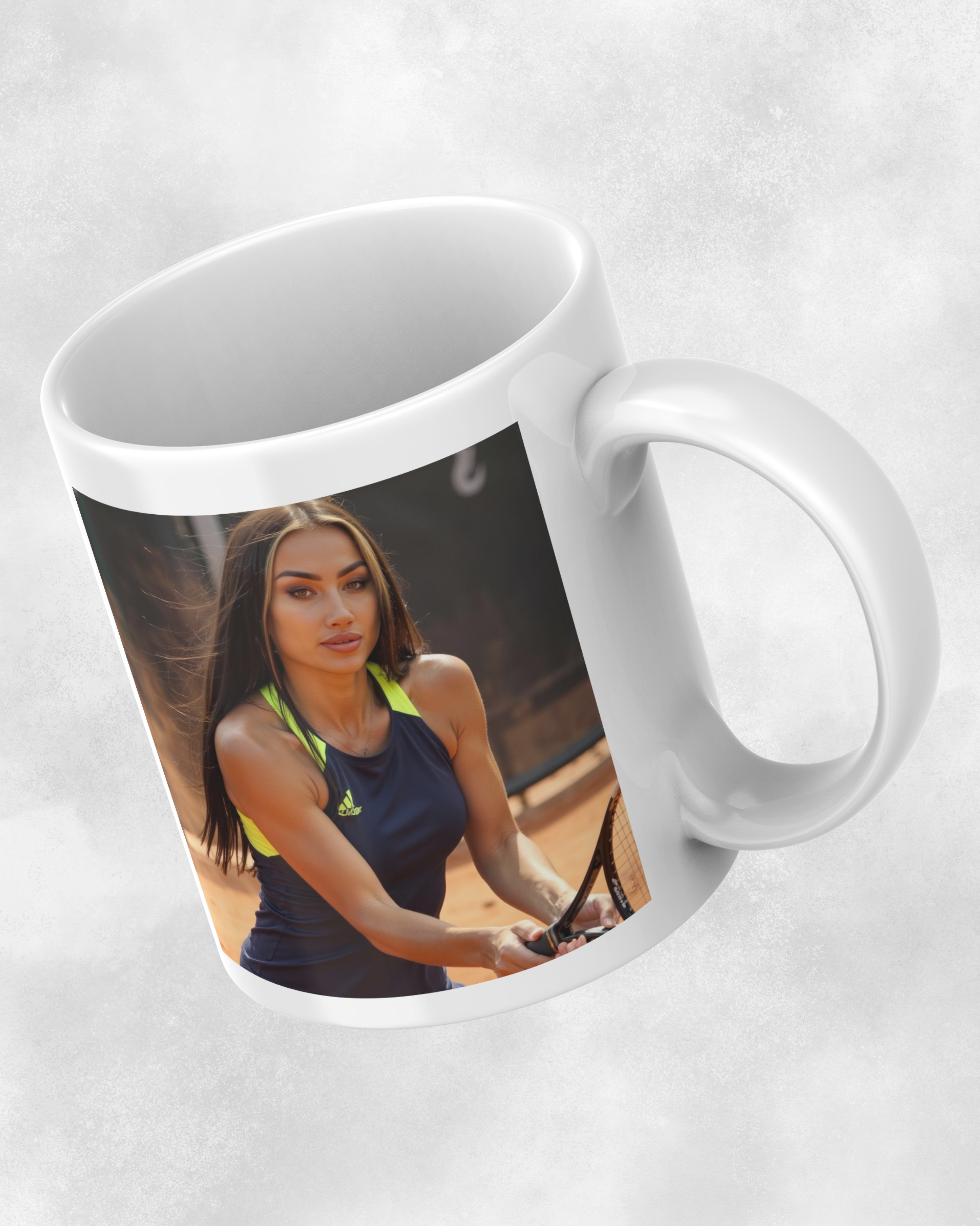 Kubek: ,,TENIS" + Paczka zdjęć! - obrazek 2