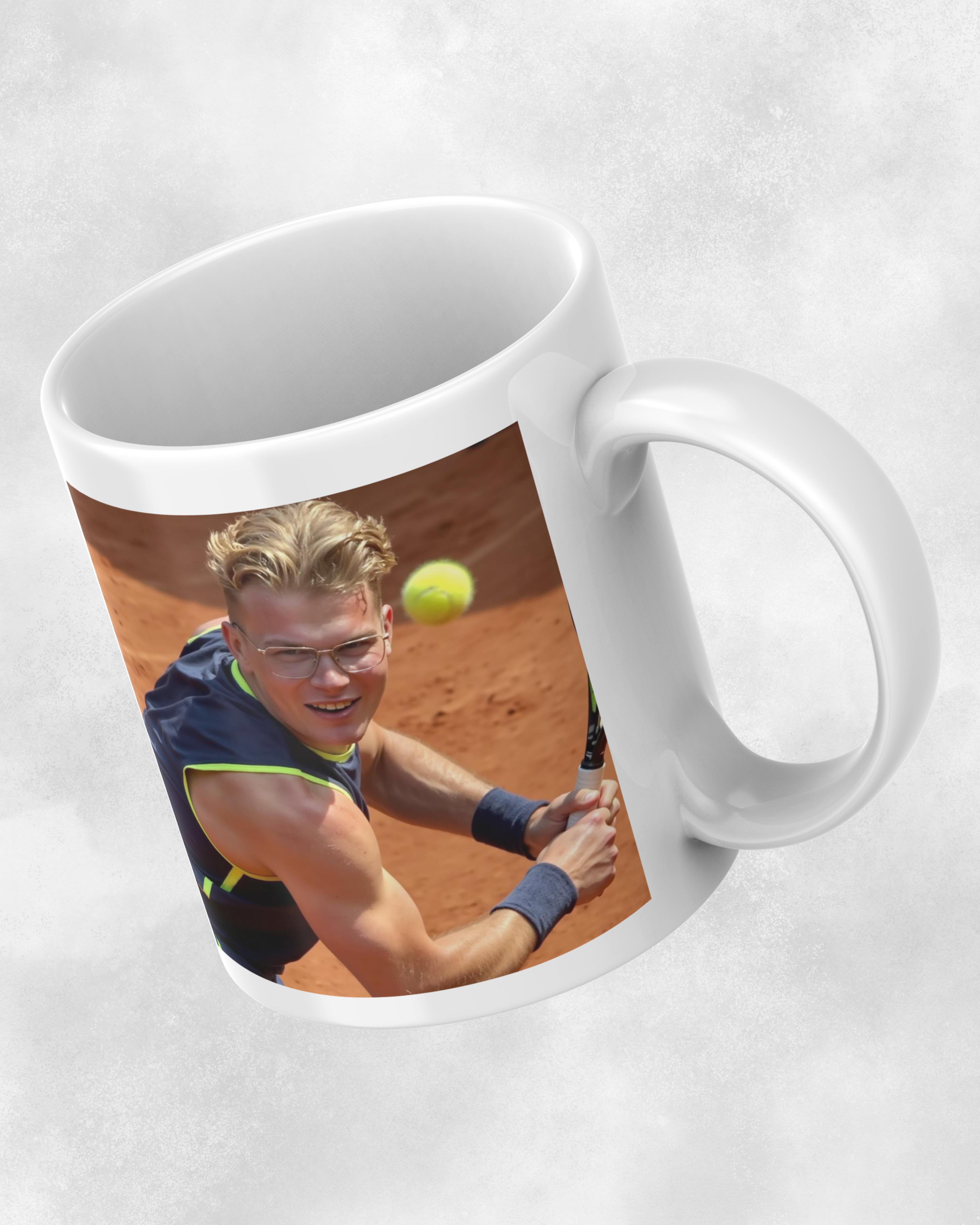 Kubek: ,,TENIS" + Paczka zdjęć!