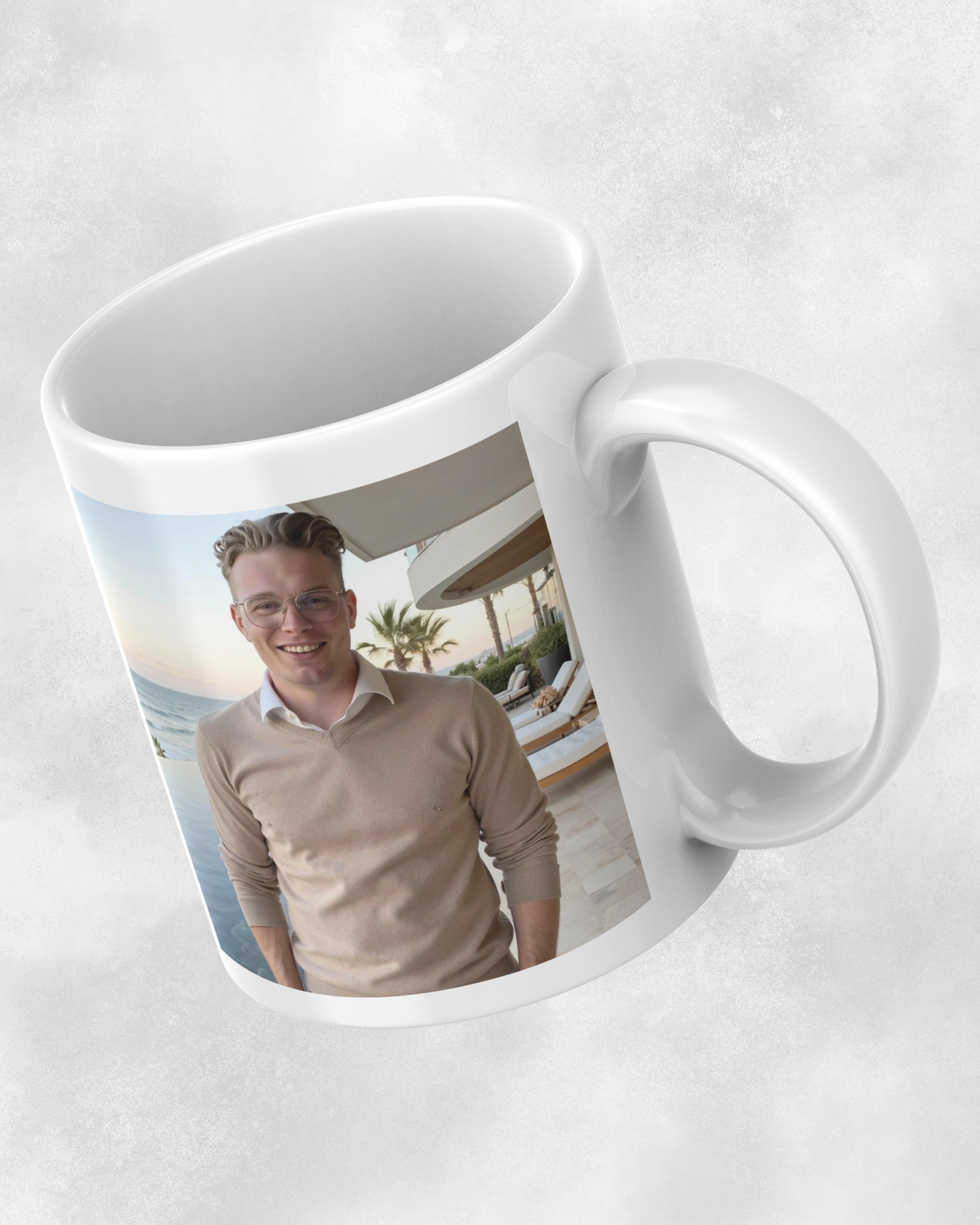 Kubek: ,,LUXURY LIFE" + paczka zdjęć! - obrazek 2